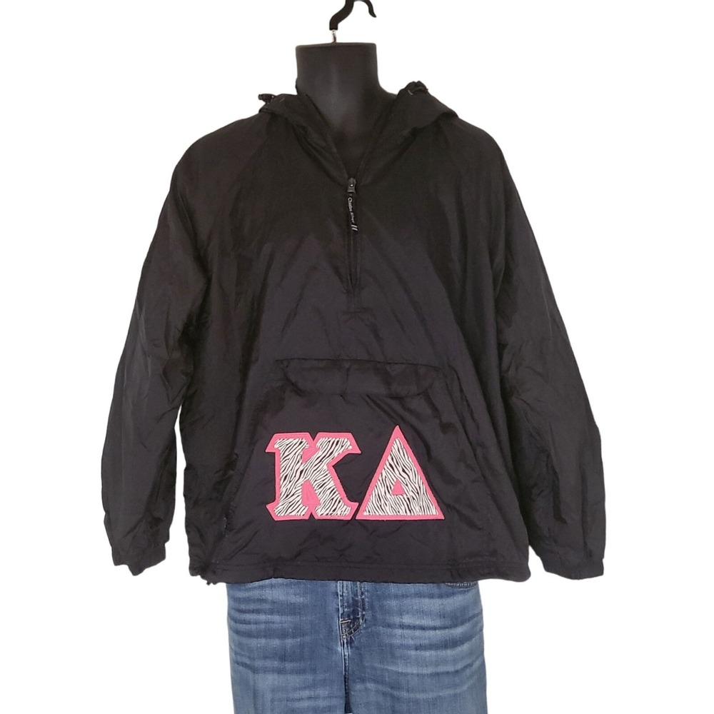 Charles River Apparel Pullover Women Sz S Half‎ Zip KA Kappa Alpha University